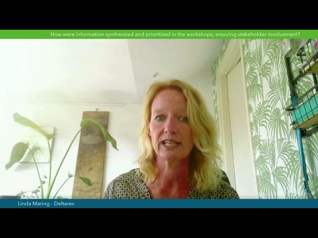 Insights from the Comprehensive national reviews activity: Interview with Linda Maring (Deltares)