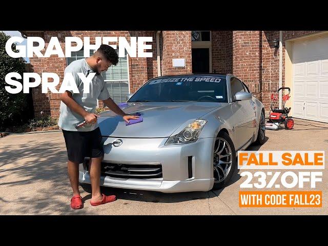 Graphene Ceramic Spray | FALL23 | 23% OFF | Video Credits: @Seize The Speed