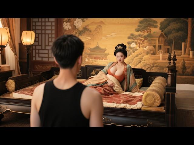 A blind guy conquers the beautiful queen, creates modern machines to change the world!
