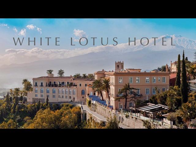 FOUR SEASONS TAORMINA (San Domenico Palace) | Iconic 5-star hotel in Sicily, Italy (full tour)