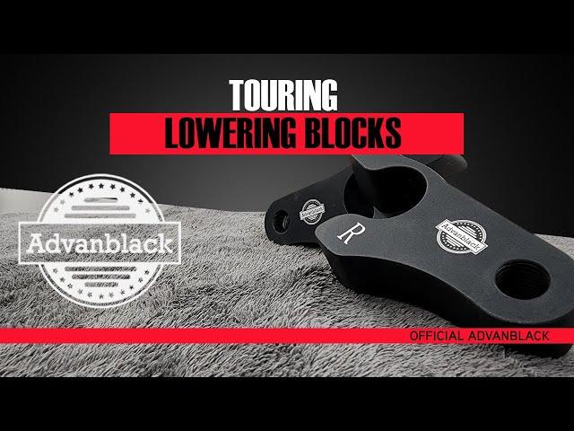 Advanblack 2 inch lowering blocks