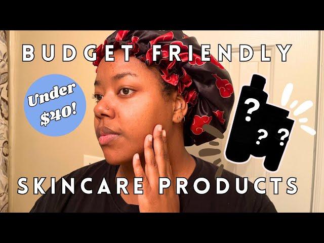 Budget-Friendly Skincare Products (For Dry/Combination Skin) | Brittney Yvonne