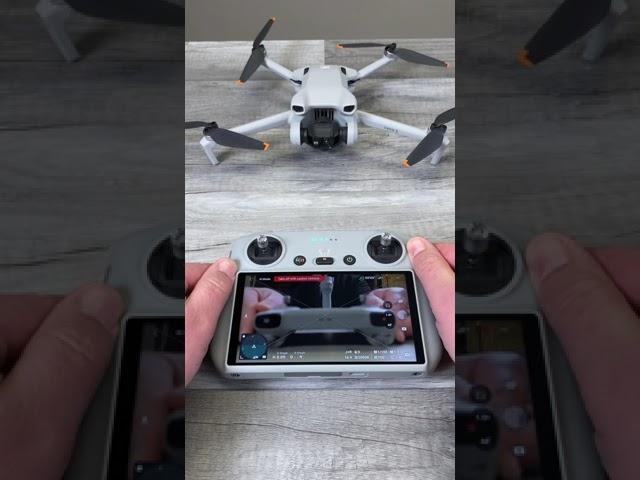 DJI Mini 3 vs. Mavic 3 Start Up. #dji #mavic3 #mini3