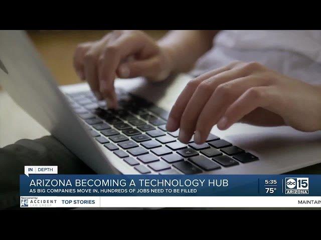 Arizona becoming a technology hub