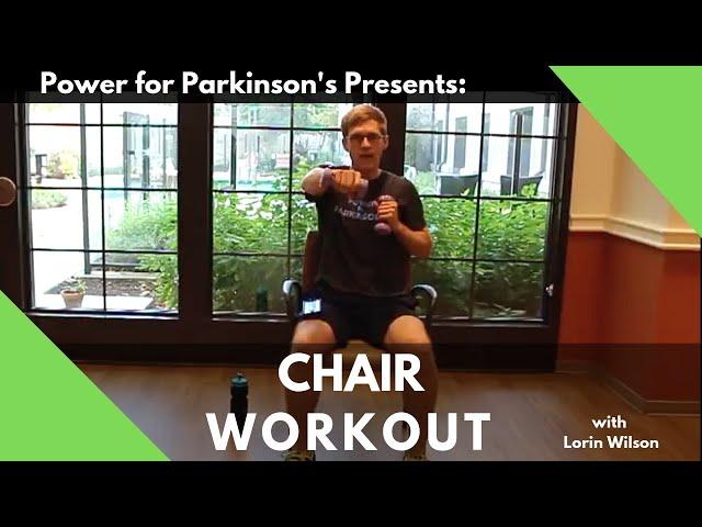 Thanksgiving Themed Parkinson's Chair Workout