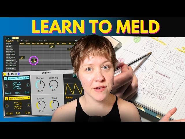 All About MELD In Ableton Live: Matrix Explained & Creative Example From My Own Track