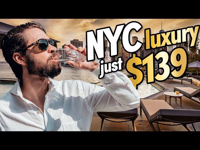  How We Stayed at a Luxury Hotel in NYC for $139 [2021]