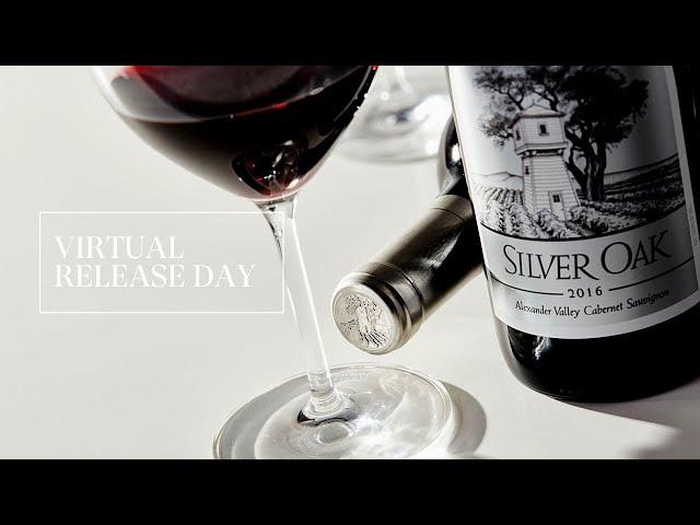 2016 Silver Oak Alexander Valley Cabernet Sauvignon | Virtual Release Day