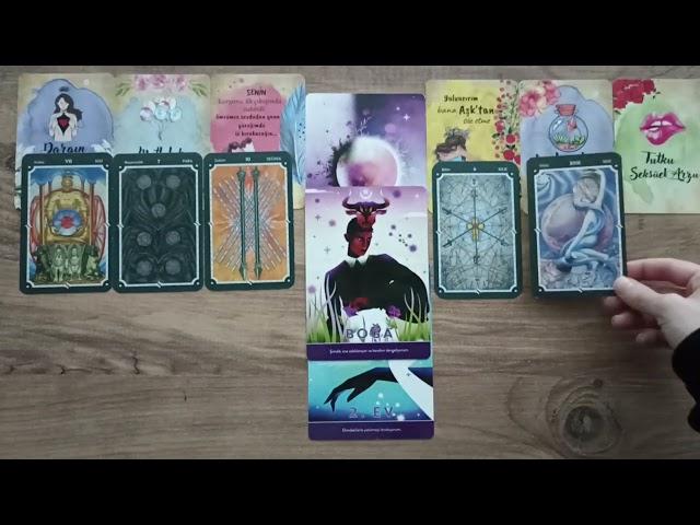 O ve Sen‍️‍️Karşılıklı EnerjilerOlası Gelecek Tarot