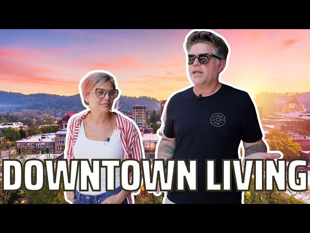 Living in Asheville NC - Living Downtown