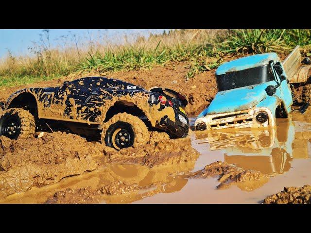 He made an SUV out of a NISSAN GT-R and WAS WRONG! ... RC OFFroad 4x4