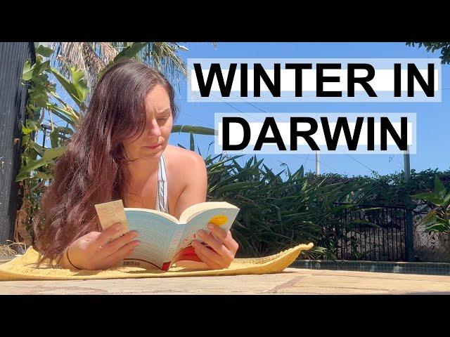 MY WINTER HOLIDAYS IN DARWIN ️