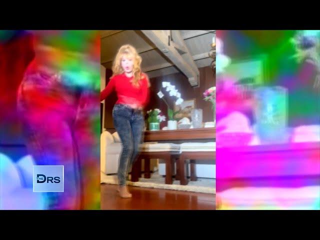 Charo Shares Fun Moves to Try at Home