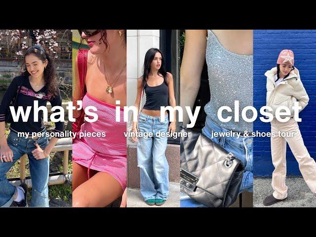 what's in my closet  & where i buy my clothing!