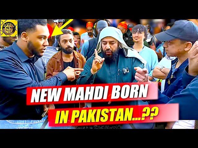 Imam Mahdi BORN in PAKISTAN? Follower of Qasim & muslims Speaker's corner