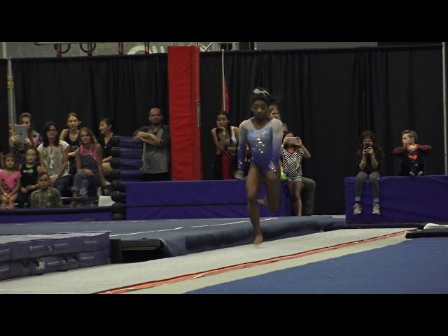 Simone Biles - Vault - 2018 World Team Selection Camp