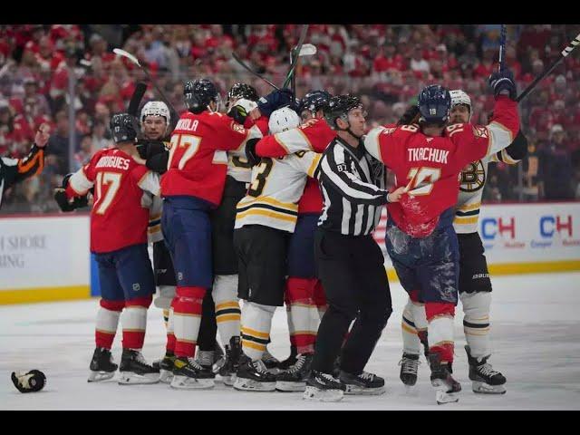 Reviewing Bruins vs Panthers October 8th NHL Games