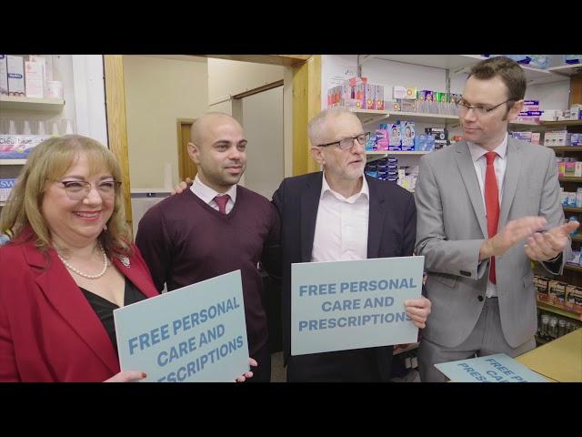 Jeremy Corbyn | Public Health ahead of Private Wealth