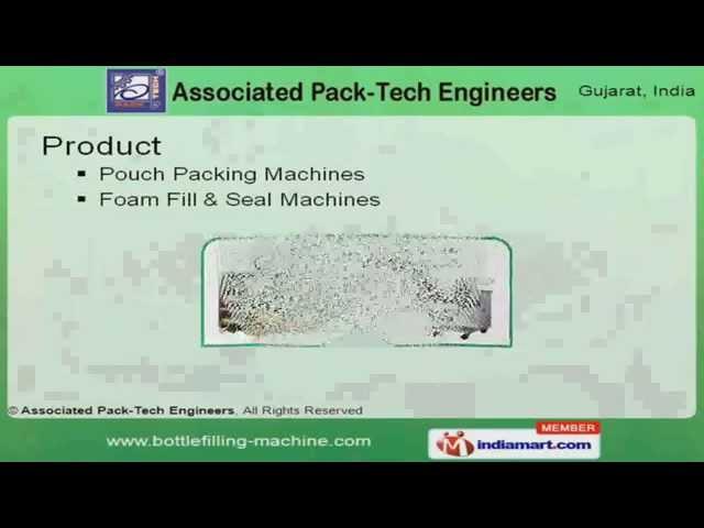 Pouch Packing Machine by Associated Pack-Tech Engineers, Ahmedabad