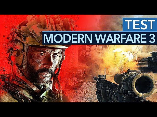 "Du wirst so haten", haben sie gesagt! - Call of Duty: Modern Warfare 3 - Test zur Kampagne