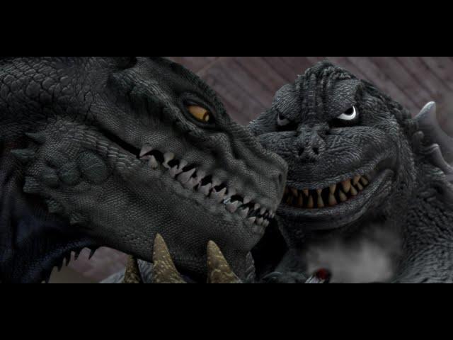 Godzilla and Zilla Argue (preview for Godzilla Gets a YT Award Part 4)