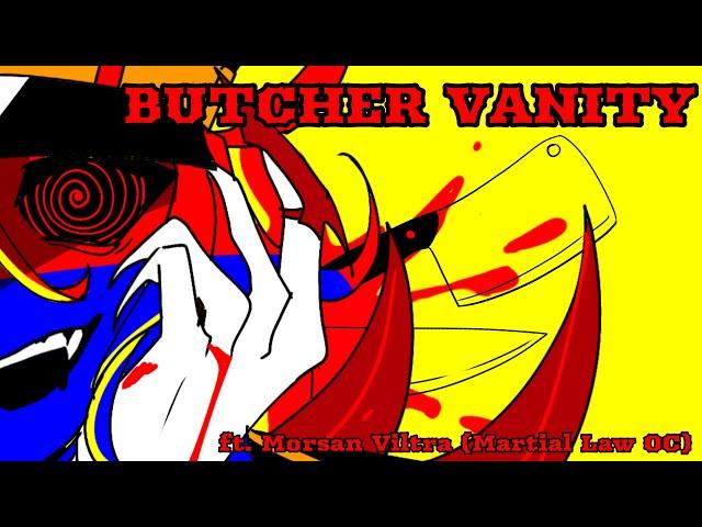 BUTCHER VANITY || CONTRYHUMANS AU || ️BRIGHT COLOURS & BLOOD || Read desc