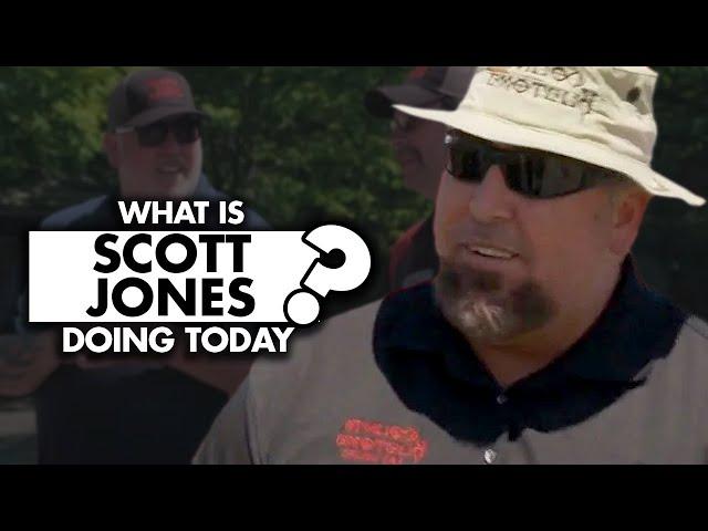 What is Scott Jones (“Counting Cars”) doing today?