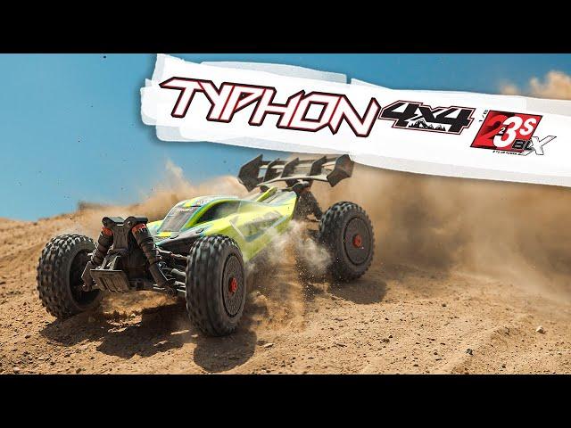 @ARRMARC TYPHON 223S BLX // GO BIG AND GO BRUSHLESS [ARA4306V4]