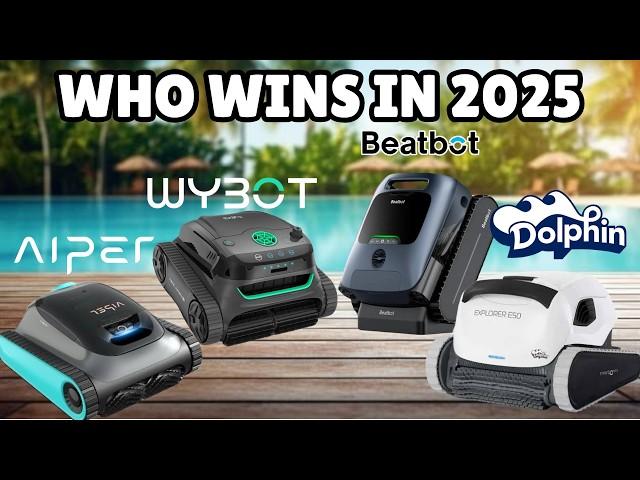 Best Robot Pool Cleaners 2025 [watch this before you buy]