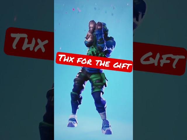 Thx for the gift Axtrozs