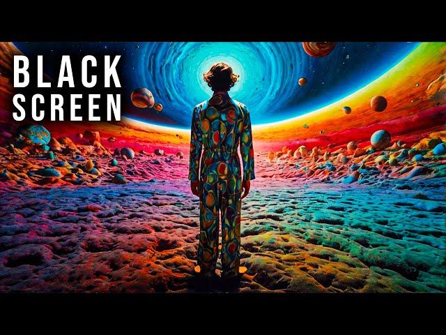 Land In A Parallel World While You Sleep | Theta Waves Sleep Music | Black Screen Trance Hypnosis