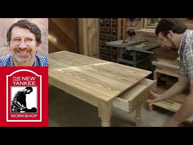 Victorian Kitchen Table  |  S5 E1