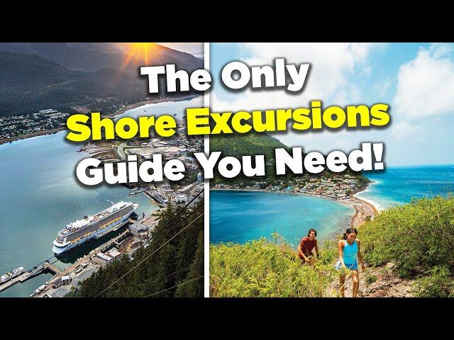 Cruise shore excursions: What you need to know