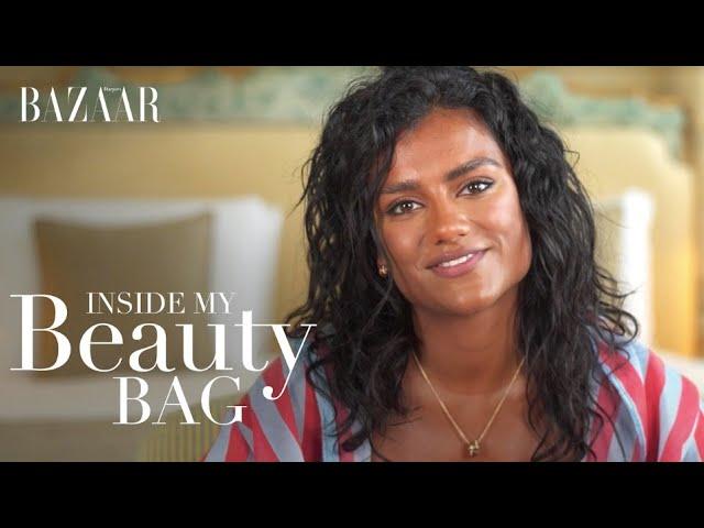 Simone Ashley: Inside my beauty bag | Bazaar UK