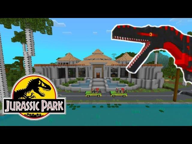 Jurassic Park map review (map by DSL3125)