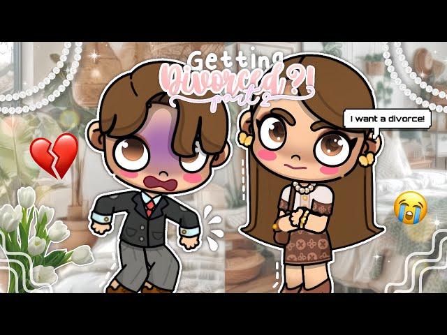 GETTING DIVORCED?! *PT 2* || *VOICED* || AVATAR WORLD