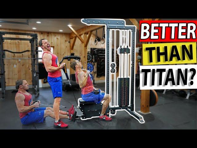 Best Lat Pulldown Machine? Bells of Steel Lat Tower Low Row Review