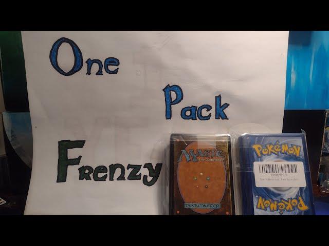 One Pack Frenzy - The 100 Subscribers Special