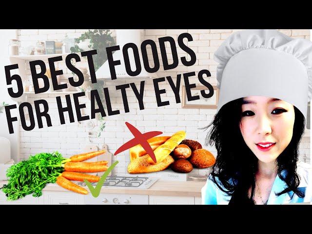 5 BEST FOODS For Healthy Eyes | Eye MD on the best foods, supplements, and vitamins for eye health