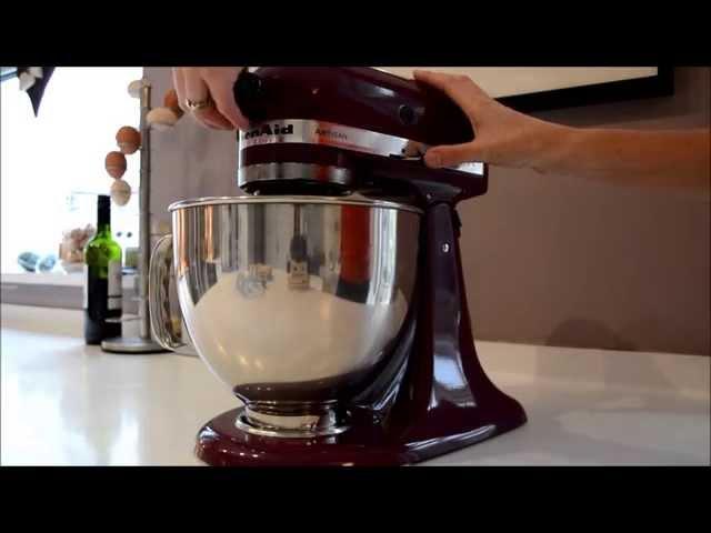 KitchenAid Basics - How to Start Using Your KitchenAid