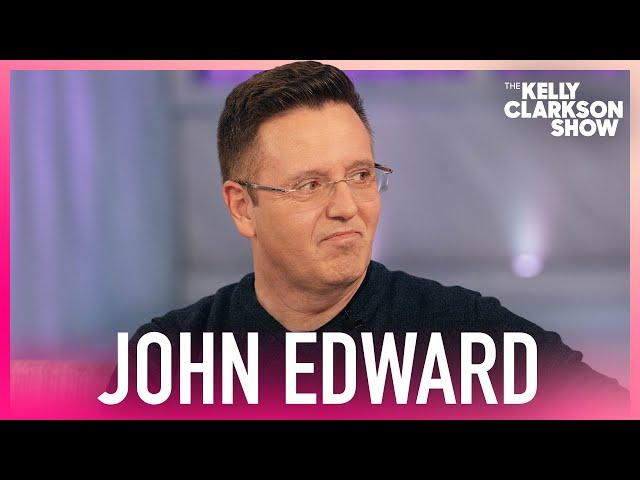 John Edward Shares Intense Mafia Psychic Reading: ‘I Changed My Phone Number After That’