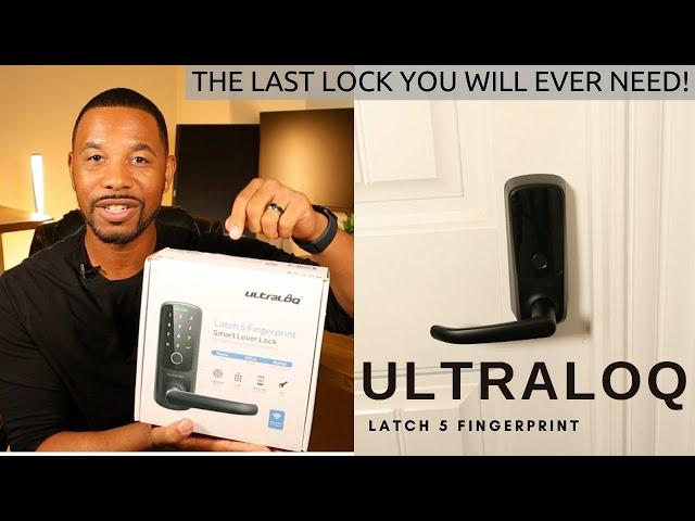 Ultraloq Latch 5 Fingerprint Review | A Smart Lock Made for the Future