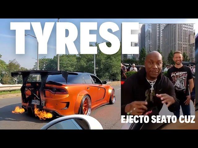 Tyrese Needed THIS Hellcat For FOX News in NYC : Fuel Fest