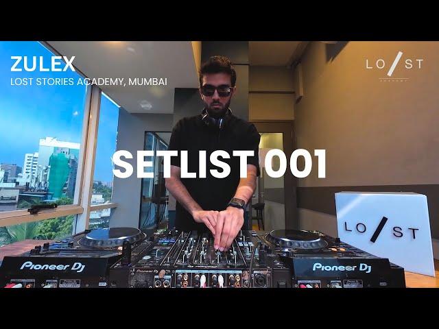 SETLIST 001 - ZULEX | Full Live Set | Lost Stories Academy