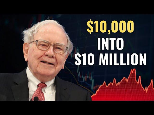 Warren Buffett: How to invest your first $10,000