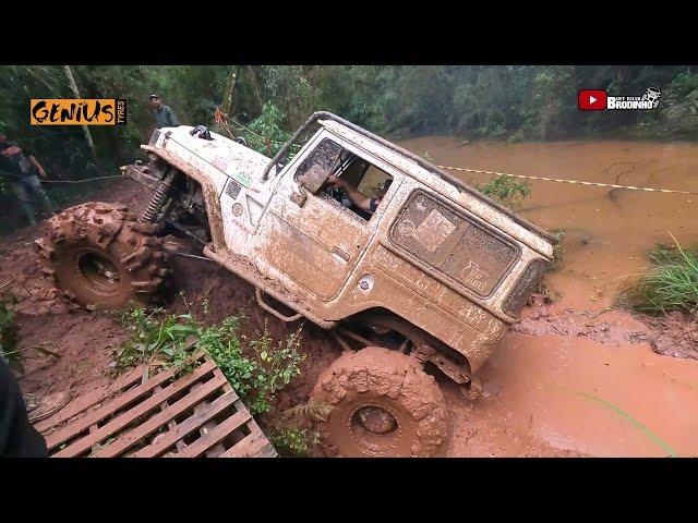 TRILHA PESADA SOPA DE PINHÃO 2023 - 4x4 Extremo Toyota Bandeirantes Troller Jeep Willys Gaiola F75