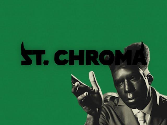 ST. CHROMA - TYLER, THE CREATOR (FULL LYRICS VIDEO)