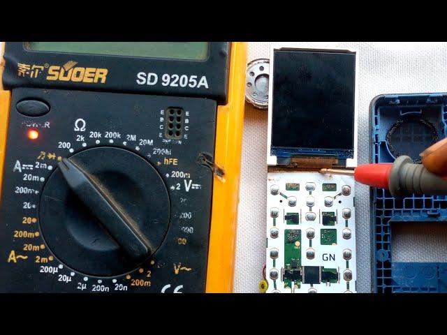 How To Use MULTIMETER To work Any PHONE - Step by Step TEACHING