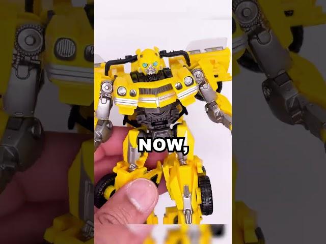 RISE OF THE BEASTS! Bumblebee Studio Series 100! #shorts #transformers #bumblebee #riseofthebeasts