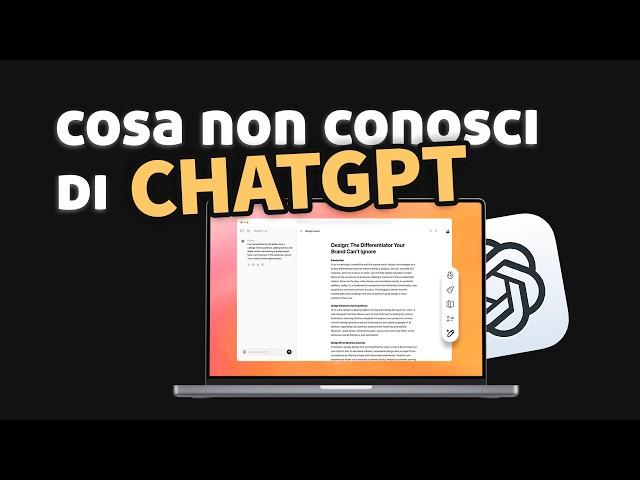 Guida completa su Canvas: la nuova funzione di ChatGPT